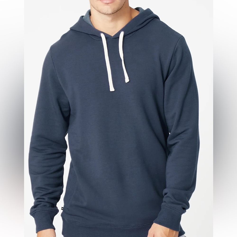 Travis Mathew Men's Navy Hoodie